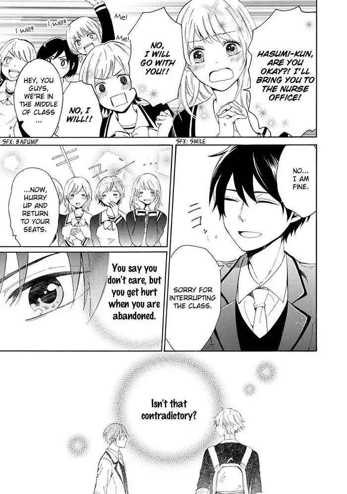 Uso Tsurezure Chapter 7 6